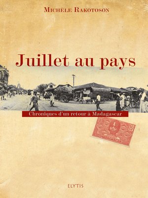 cover image of Juillet au pays
